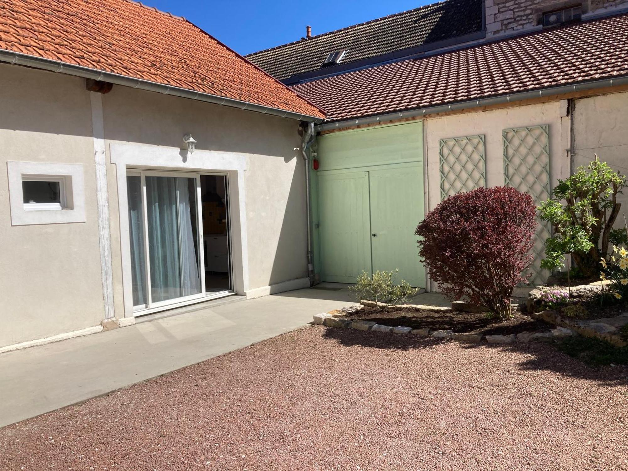 Maison Gille Nuits-Saint-Georges Exteriér fotografie